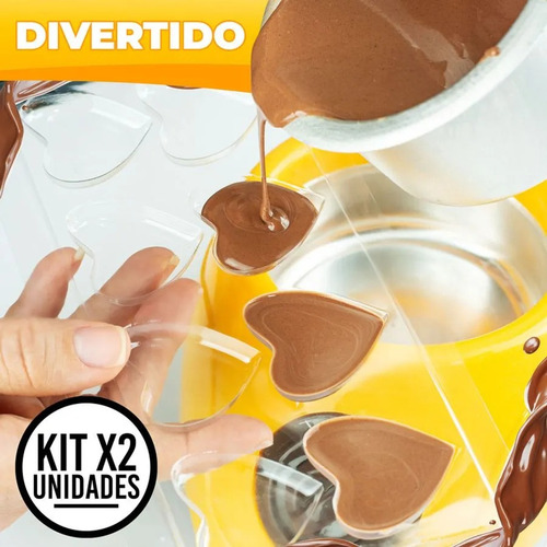 Kit Dos Máquinas Olla Para Derretir Chocolate Blanco Y Negro