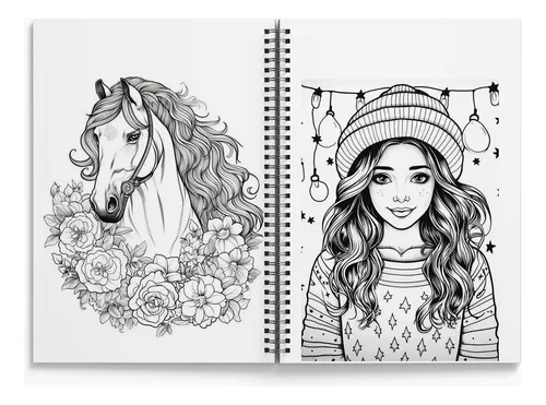 desenho para colorir adulto pdf