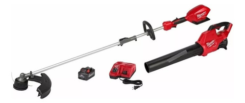 Kit Soplador Y Desbrozadora Inalambrica M18 Fuel Milwaukee