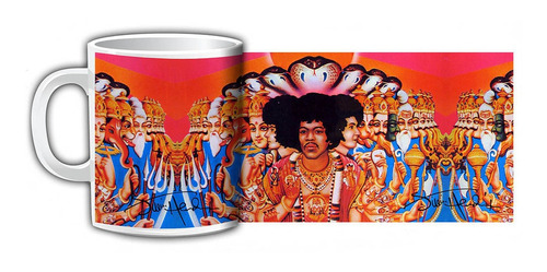 Taza Sublimada Jimi Hendrix Experience Axis: Bold As Love