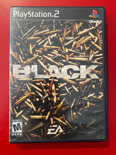 Black Ps2 (Usado)