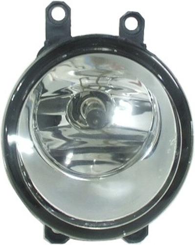 Faro Neblina Del Izq Yaris 06-08 Pantalla Vidrio C/halogeno