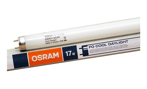 Tubo Fluorescente T8 17w 865 Osram -25