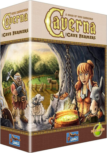 Juego De Mesa Caverna: La Cueva De Los Agricultores