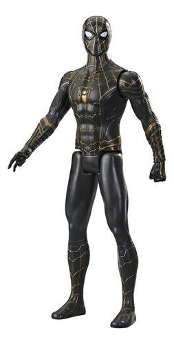 Spider-man Titan Hero Series - Figura De Acción De Traje N.