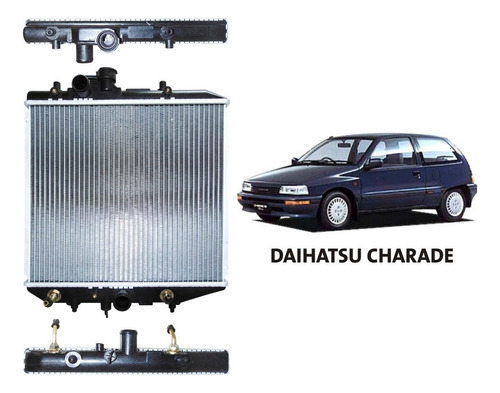 Radiador Daihatsu Charade Caja Automática 