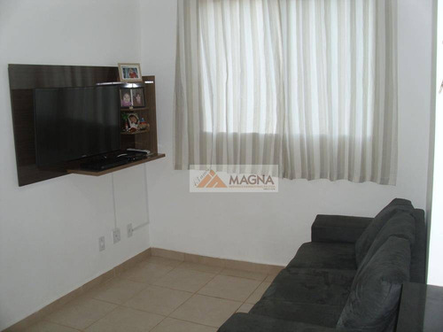 Imagem 3 de 30 de Apartamento Residencial À Venda, Lagoinha, Ribeirão Preto. - Ap1760