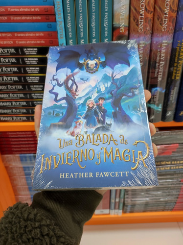 Libro Una Balada De Invierno Y Magia - Heather Fawcett