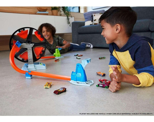Hot Wheels Mattel® Pista Action Desafío De La Ruleta Color N