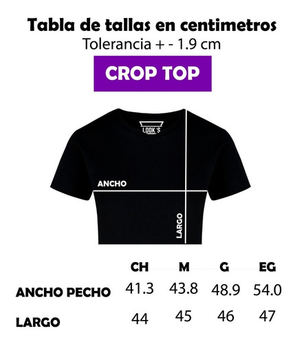 Playera Crop Top Patricio De Bob Esponja