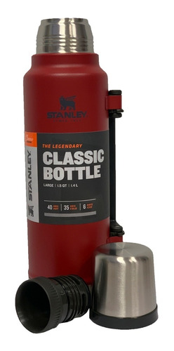 Termo Stanley Clasico 1.4 Lt Pico Cebador New Model Original