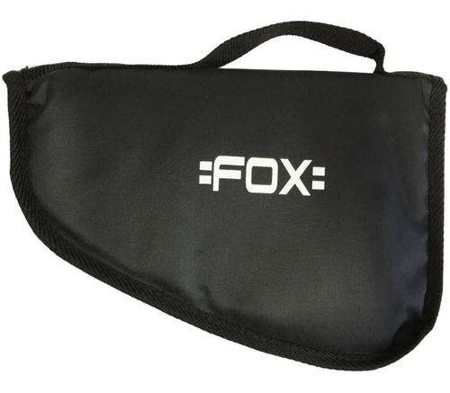 Funda Pistola Co2 Fox Estuche Acolchado Tela 26 Cm Cierre