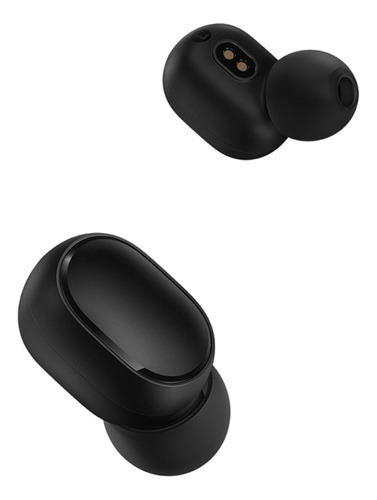 Imagem 1 de 4 de Fone de ouvido in-ear gamer sem fio Xiaomi Redmi AirDots 2 preto