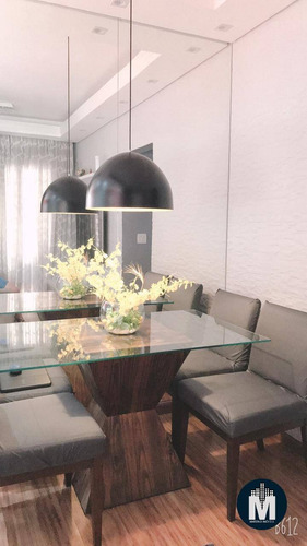 Imagem 12 de 15 de Apartamento 2 Quartos À Venda Com Sacada E 1 Vaga - Umuarama, Osasco - Cmi437