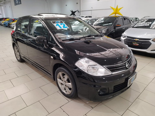 Nissan Tiida 1.8 Sl Flex 5p
