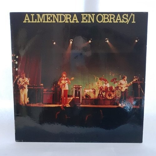 Almendra Almendra En Obras Pt.1 Vinilo Argentino [usado]