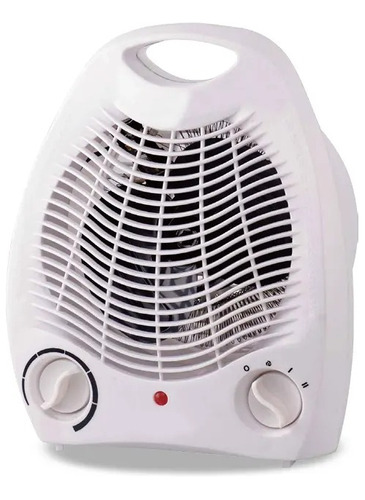 Calefactor Eléctrico Termoventilador Portátil 2000w