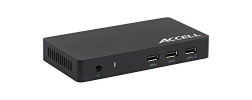 Accell Universal Laptop Docking Station Usb 3.0 To 4k