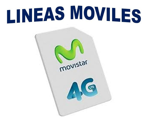 Linea 4g Movistar Internet Llamadas Minutos Internacional 