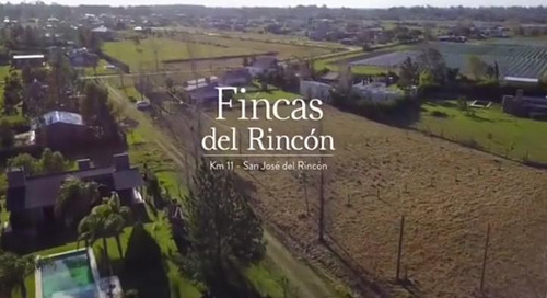 Fincas Del Rincón - Terreno En Venta - Arroyo Leyes