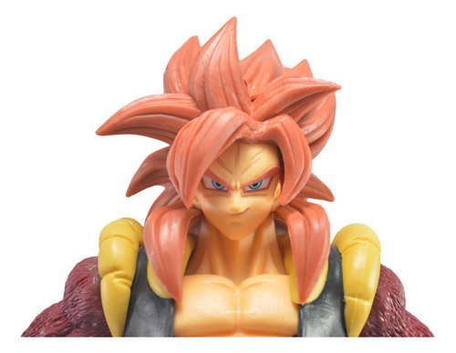 Figura Muñeco De Gogeta Ssj4 Dragon Ball Z Importado