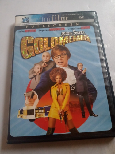 Dvd Austin Powers Goldmember Inglés 