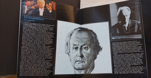 Wilhelm Kempff:ludwig Van Beethoven,grandes Intérpretes-lp (Usado)