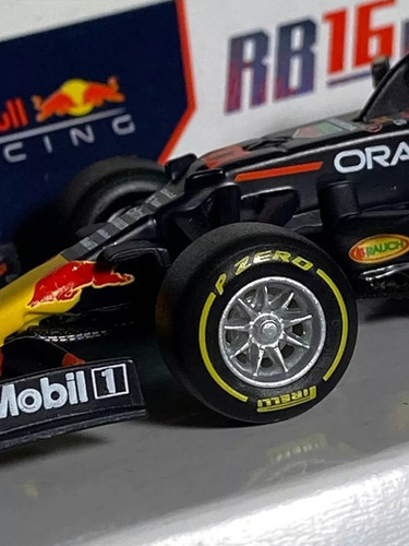 Burago 1:43 Red Bull F1 Rb16 Fórmula 1 Sergio Checo Pérez