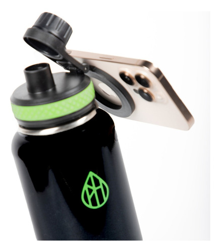 Pure Hearth Dynamicfit Botella Deportiva De Acero Inoxidable