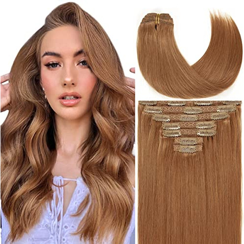 Caliee Caillo Extensiones Clip En Cabello Humano Pxn1w