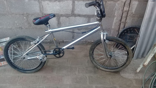 Bicicleta Cromada Bmx