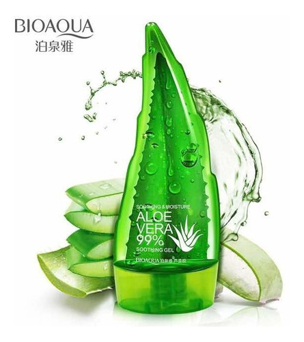 Bioaqua Gel 99% Aloe Vera Anti Acné Aclarante Hidratante