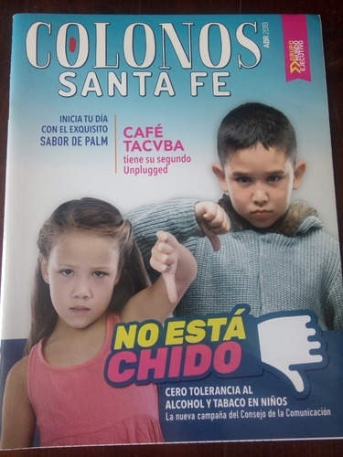 Revista Colonos Santa Fe Año-2019 Reportaje Café Tacuba