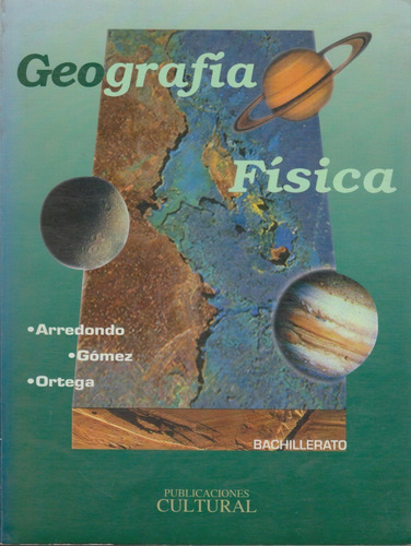 Geografia Fisica Bachillerato Publicaciones Cultural