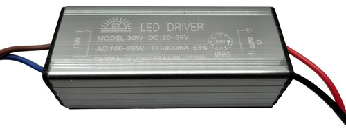 Led Driver 30w 30watts Ip65 85-265vac 900ma 22-38vdc