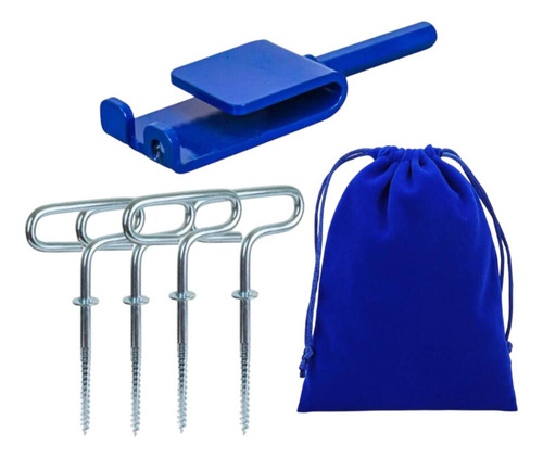 Herramienta De Anclaje Para Pesca En Hielo Adaptador De