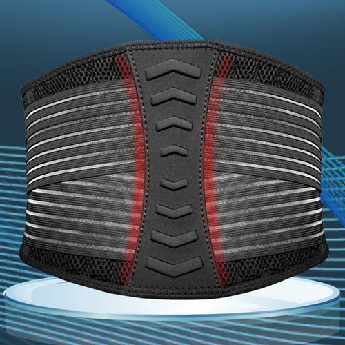 Soporte Lumbar Para Correr En Interiores Y Exteriores Con Un