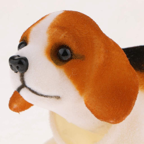 Adornos Para Salpicadero De Perro Bobbing Beagle, Cachorro,