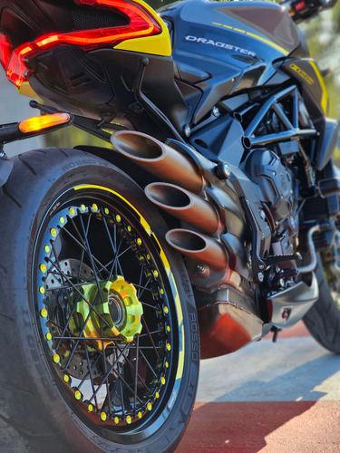 Mv Agusta Dragster 800 Rr 140 Hp ! Entrega Inmediata Jc