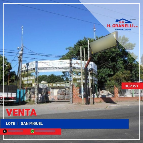 Lote | Av. Pres. Arturo U. Illia