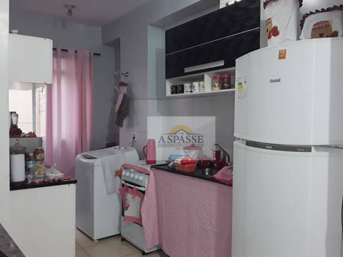 Imagem 2 de 19 de Apartamento Com 2 Dormitórios À Venda, 48 M² Por R$ 160.000,00 - Jardim Heitor Rigon - Ribeirão Preto/sp - Ap0399
