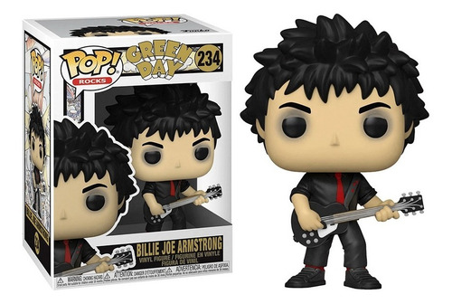 Funko Pop Billie Joe Armstrong #234 Green Day American Idiot (Usado)