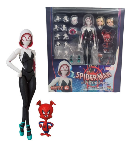 Mafex Medicom Marvel Spider-gwen Spiderman Spiderverse 134