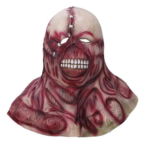 Scary Walking Dead Zombie Mask Latex Creepy Halloween Costum