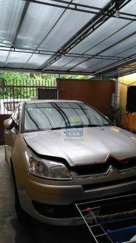 Sobrado Com 3 Dormitórios À Venda, 73 M² Por R$ 240.000,00 - Boqueirão - Curitiba/pr - So0313