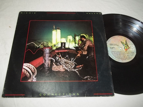 Lp Vinil - Richie Havens - Connections - 1980