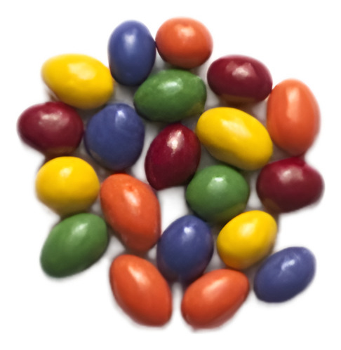 Amendoim Colorido Confeitado 400g
