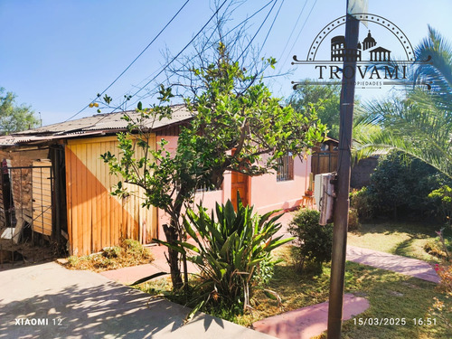 Venta Casa Gran Terreno,a Una Cuadra De A Vespucio,maipú