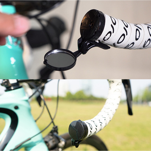 Imagen 4 de 6 de Espejo De Bicicleta Mini Espejo Retrovisor Para Bicicletas