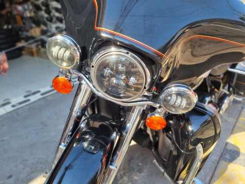 Harely Davidson Ultra Classic Edic Bomberos 2009 Motomaniaco